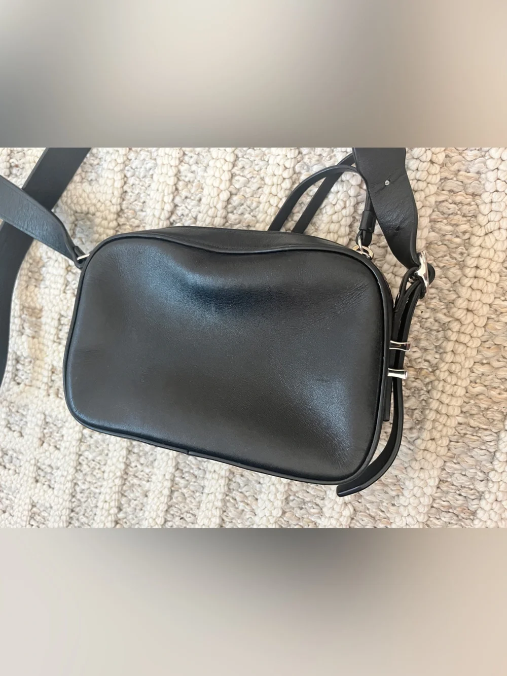 ALLSAINTS Cooper Leather Camera Bag